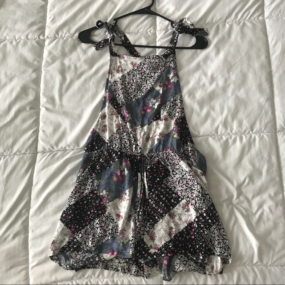 Patchwork Romper